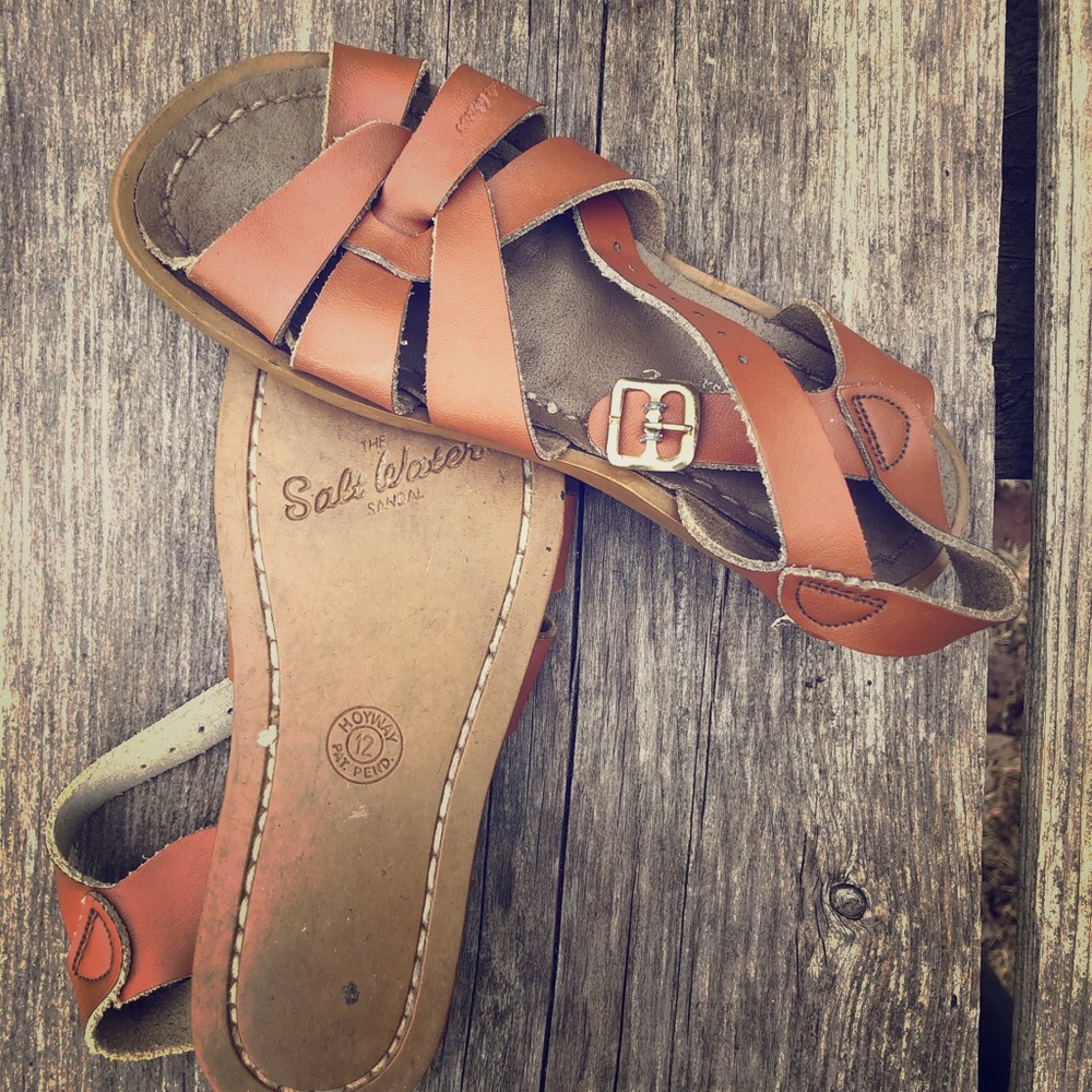 Kids Size 12 sandals. Lightly used.